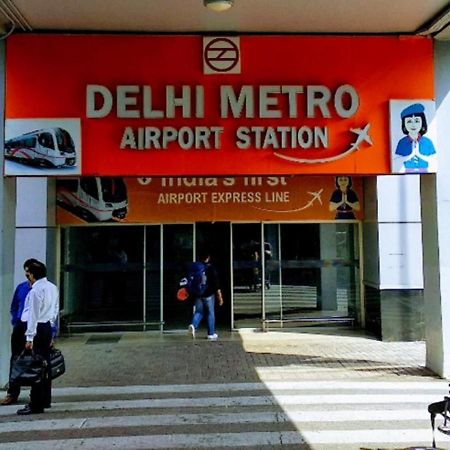 Del Fox Hotel, Delhi Airport New Delhi Eksteriør billede