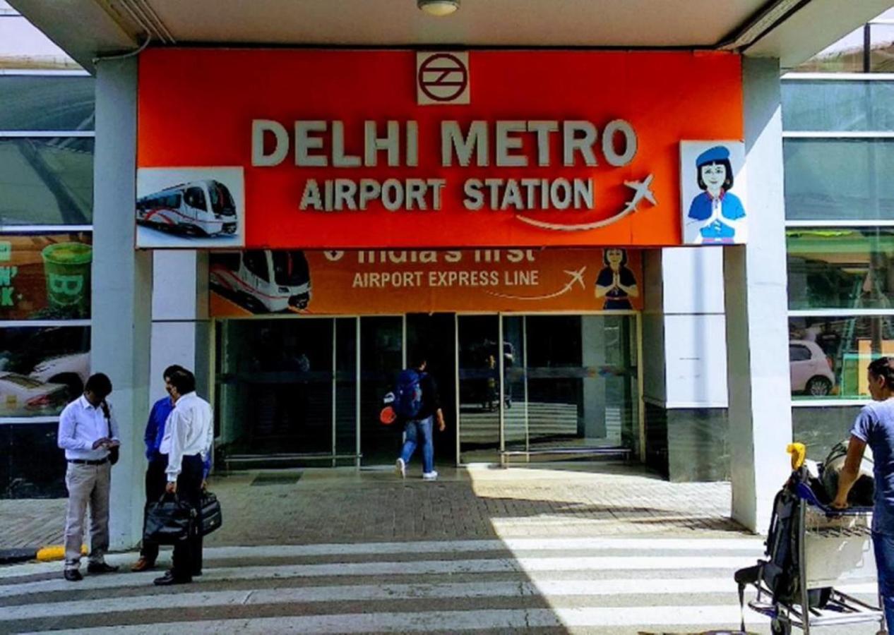 Del Fox Hotel, Delhi Airport New Delhi Eksteriør billede