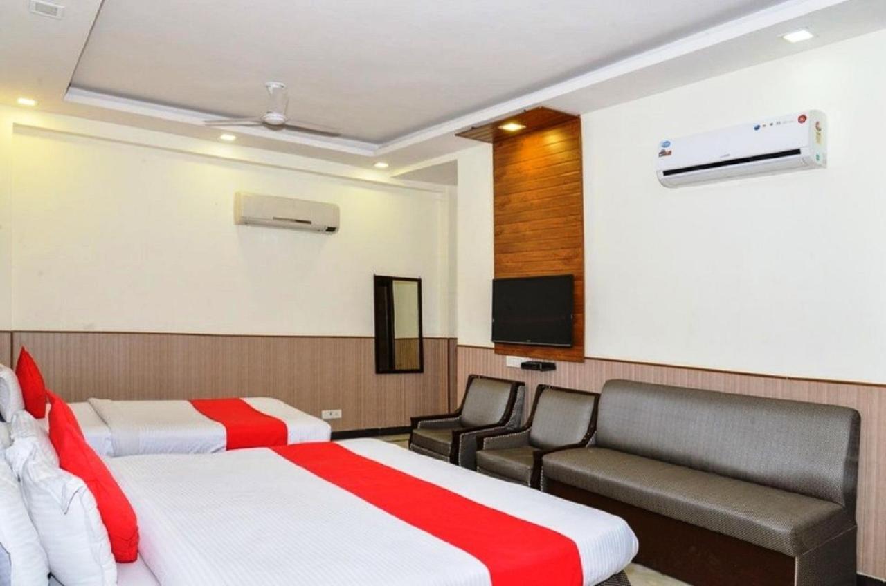 Del Fox Hotel, Delhi Airport New Delhi Eksteriør billede