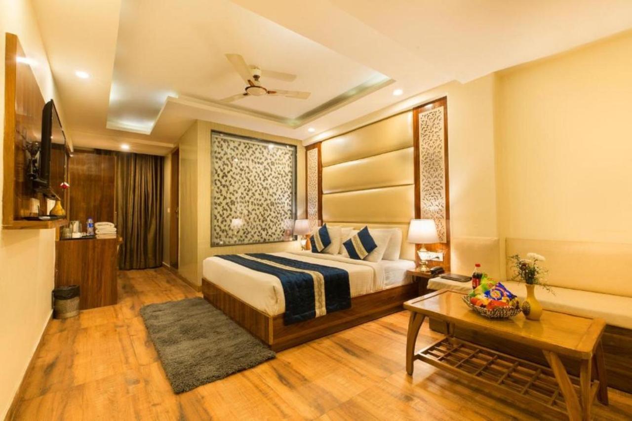 Del Fox Hotel, Delhi Airport New Delhi Eksteriør billede
